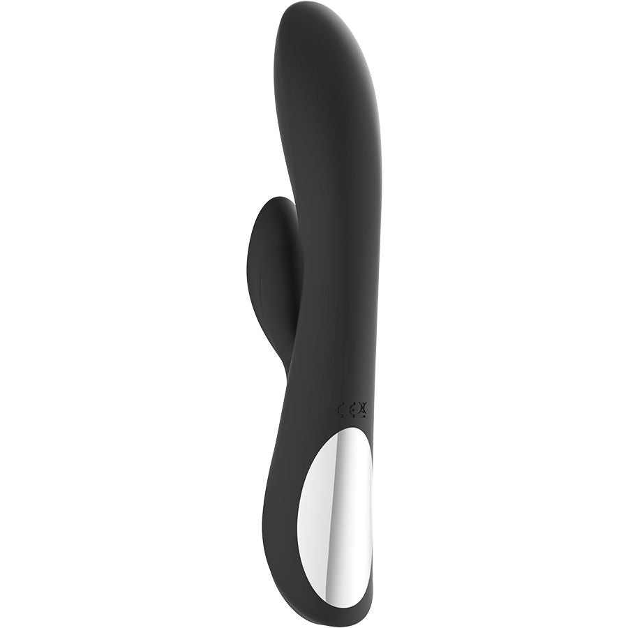 BLACK&SILVER - VIBRADOR KAULTZ TOUCH CONTROL - Sexshoptuga  Sexshoptuga 