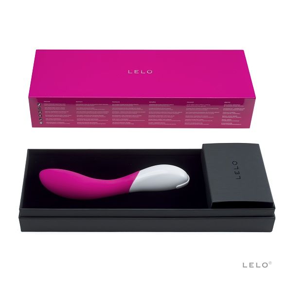 LELO - MONA 2 VIBRADOR CERISE - Sexshoptuga  Sexshoptuga 