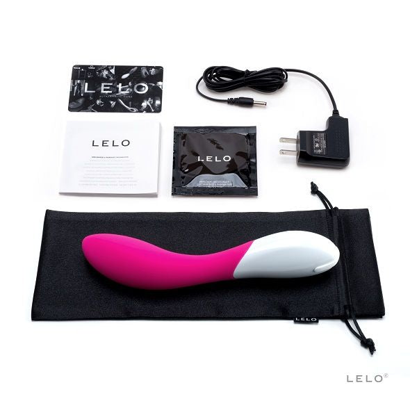 LELO - MONA 2 VIBRADOR CERISE - Sexshoptuga  Sexshoptuga 