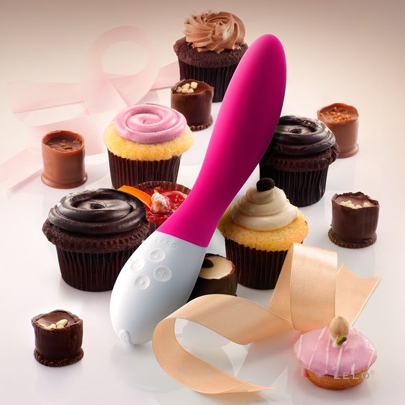 LELO - MONA 2 VIBRADOR CERISE - Sexshoptuga 