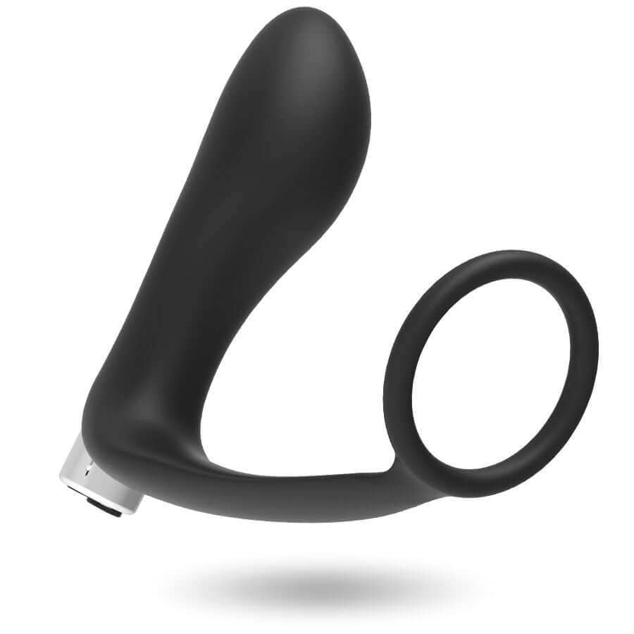 ADDICTED TOYS - VIBRADOR PROSTTICO VIBRADOR RECARREGVEL - MODELO 1 - PRETO - Sexshoptuga  Sexshoptuga 