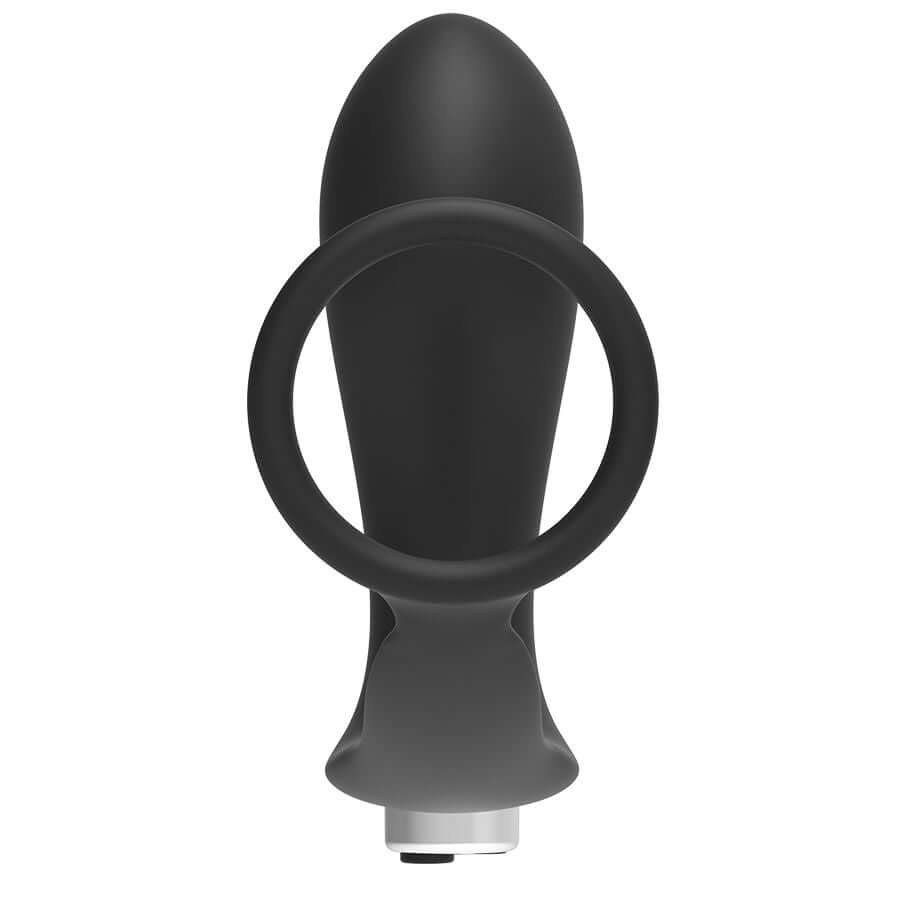 ADDICTED TOYS - VIBRADOR PROSTTICO VIBRADOR RECARREGVEL - MODELO 1 - PRETO - Sexshoptuga  Sexshoptuga 