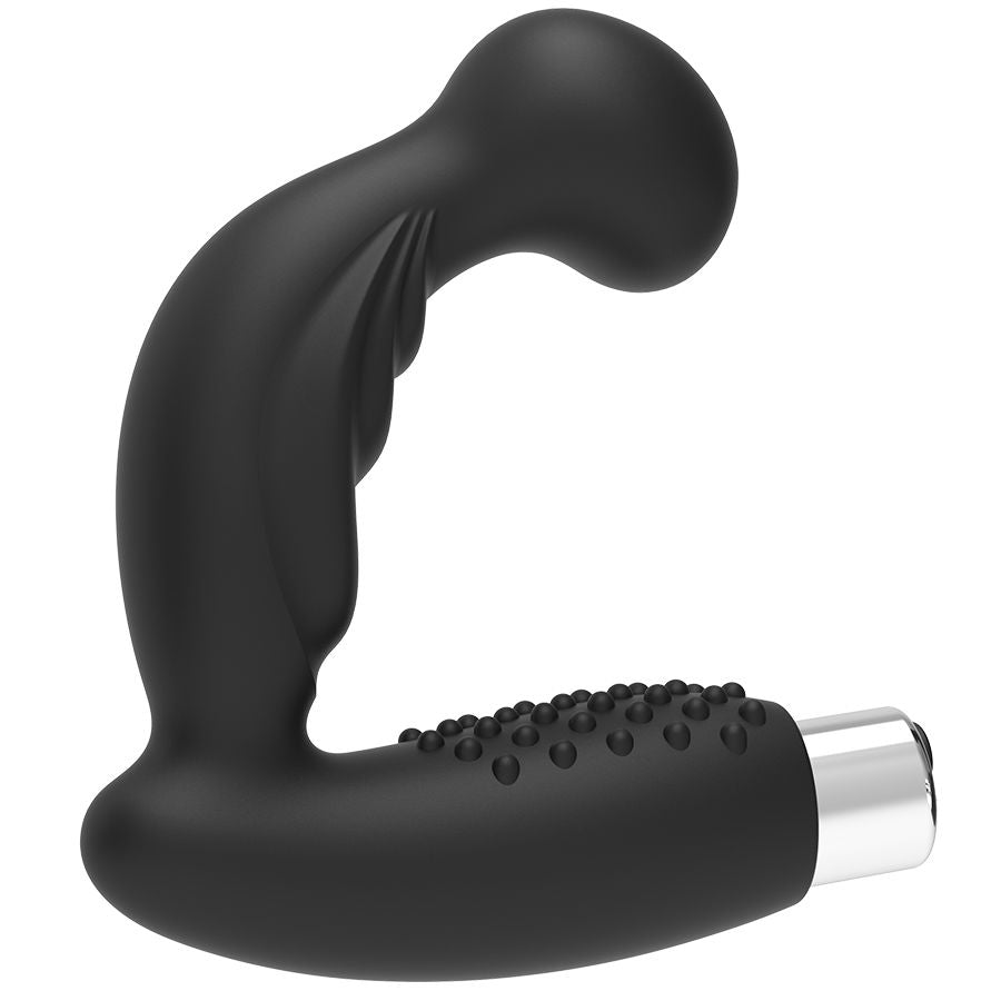 ADDICTED TOYS -VIBRADOR PROSTTICO VIBRADOR RECARREGVEL- MODELO 3 - PRETO - Sexshoptuga  Sexshoptuga 