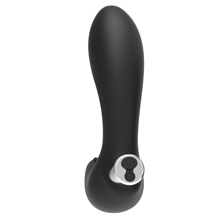 ADDICTED TOYS -VIBRADOR PROSTTICO VIBRADOR RECARREGVEL - MODELO 4 - PRETO - Sexshoptuga  Sexshoptuga 