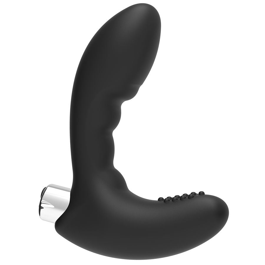 ADDICTED TOYS -VIBRADOR PROSTTICO VIBRADOR RECARREGVEL - MODELO 4 - PRETO - Sexshoptuga  Sexshoptuga 