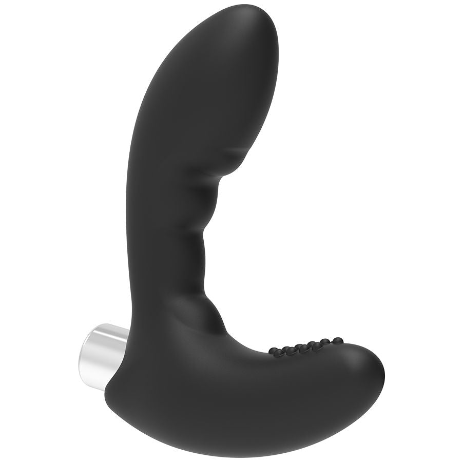 ADDICTED TOYS -VIBRADOR PROSTTICO VIBRADOR RECARREGVEL - MODELO 4 - PRETO - Sexshoptuga  Sexshoptuga 