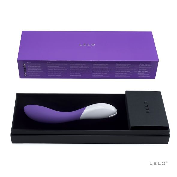 LELO - VIBRADOR MONA 2 ROXO - Sexshoptuga  Sexshoptuga 