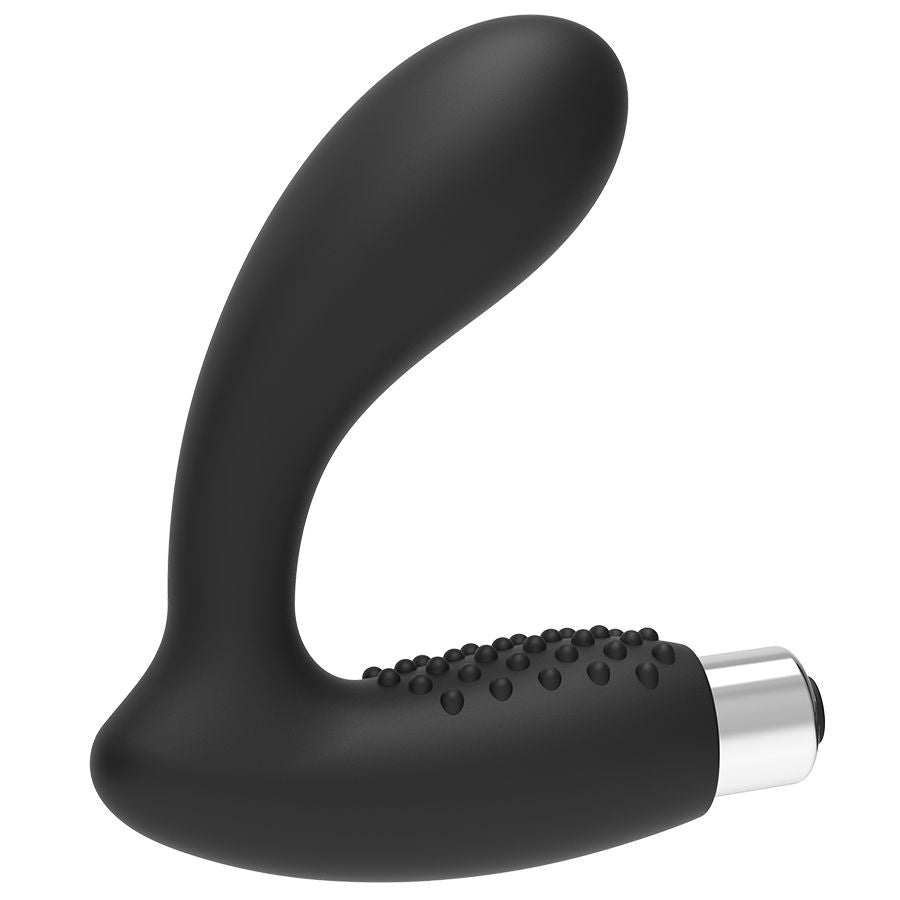 ADDICTED TOYS -VIBRADOR PROSTTICO VIBRADOR RECARREGVEL - MODELO 5 - PRETO - Sexshoptuga  Sexshoptuga 