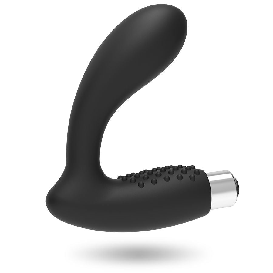 ADDICTED TOYS -VIBRADOR PROSTTICO VIBRADOR RECARREGVEL - MODELO 5 - PRETO - Sexshoptuga  Sexshoptuga 