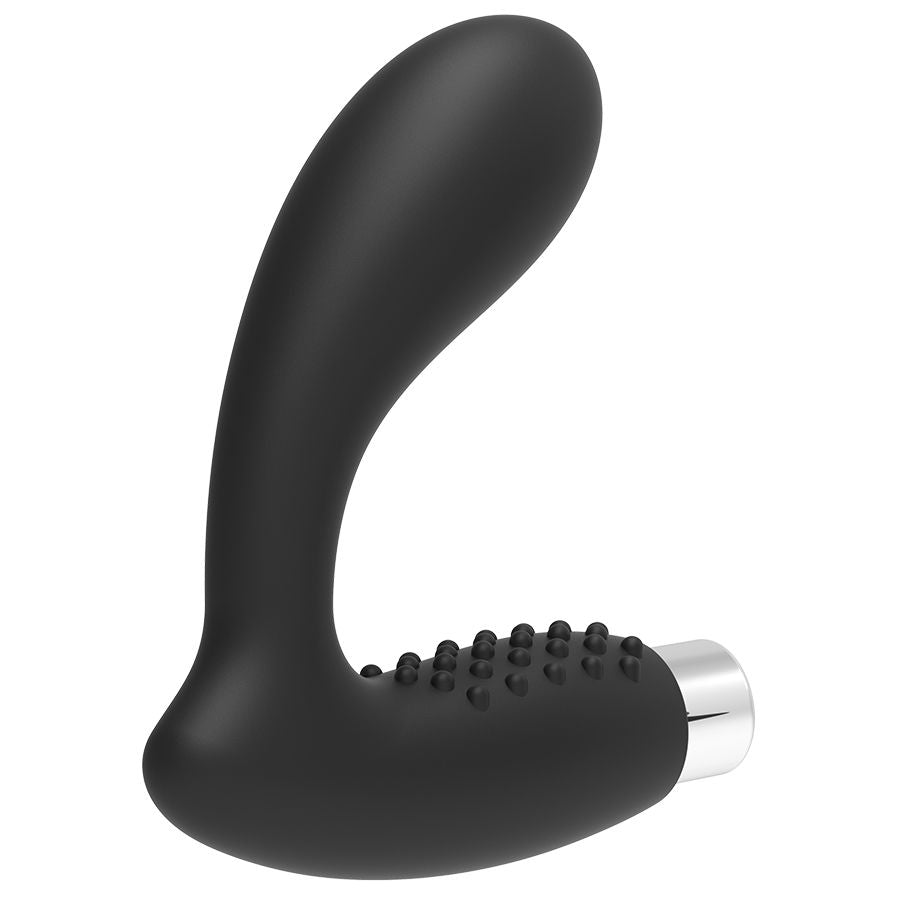 ADDICTED TOYS -VIBRADOR PROSTTICO VIBRADOR RECARREGVEL - MODELO 5 - PRETO - Sexshoptuga  Sexshoptuga 