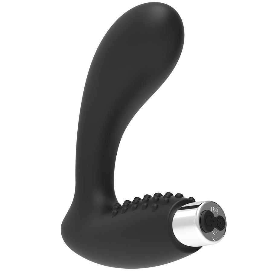 ADDICTED TOYS -VIBRADOR PROSTTICO VIBRADOR RECARREGVEL - MODELO 5 - PRETO - Sexshoptuga  Sexshoptuga 