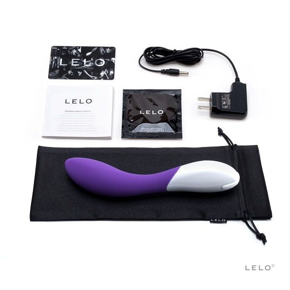 LELO - VIBRADOR MONA 2 ROXO - Sexshoptuga  Sexshoptuga 