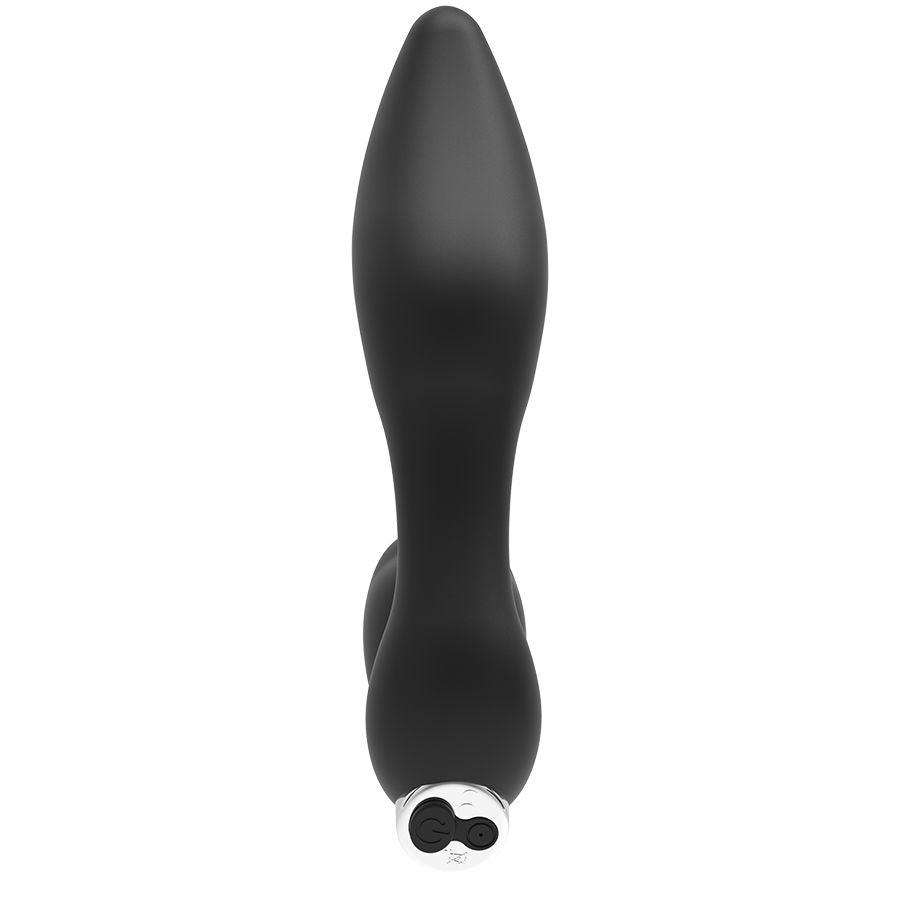 ADDICTED TOYS - VIBRADOR PROSTTICO RECARREGVEL MODELO 6 - PRETO - Sexshoptuga  Sexshoptuga 