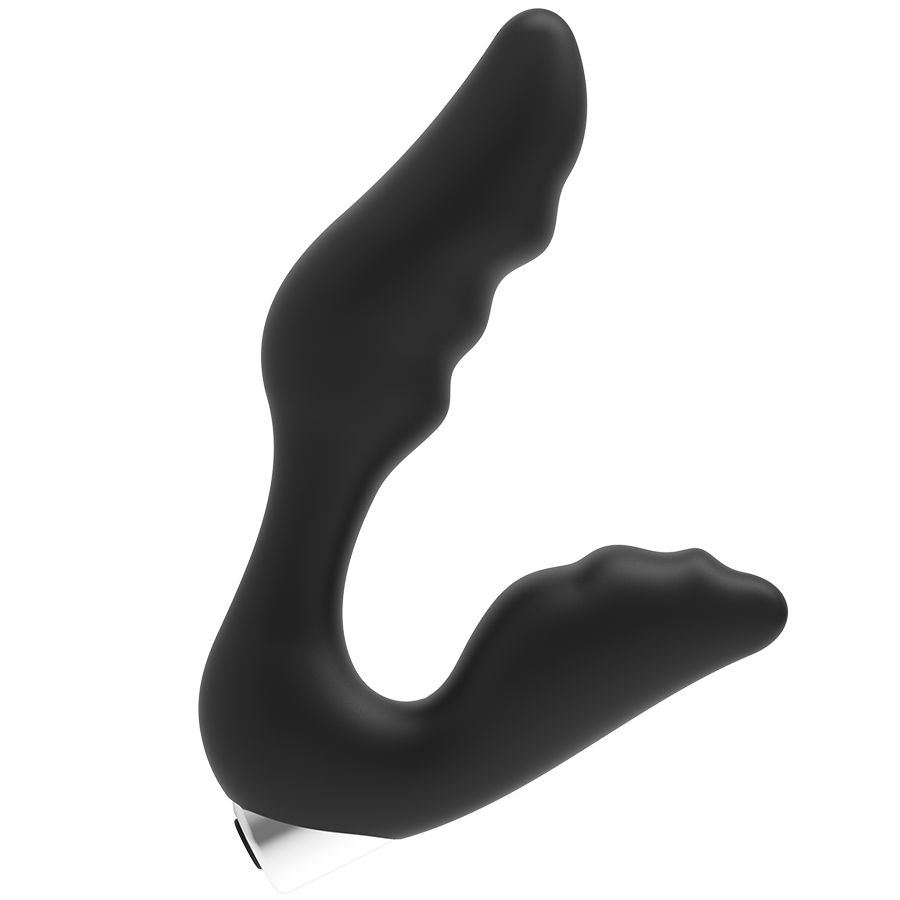 ADDICTED TOYS - VIBRADOR PROSTTICO RECARREGVEL MODELO 6 - PRETO - Sexshoptuga  Sexshoptuga 