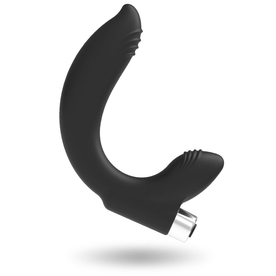 ADDICTED TOYS - VIBRADOR PROSTTICO RECARREGVEL MODELO 7 - PRETO - Sexshoptuga  Sexshoptuga 