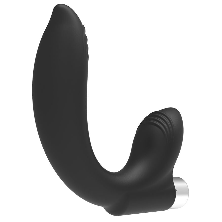 ADDICTED TOYS - VIBRADOR PROSTTICO RECARREGVEL MODELO 7 - PRETO - Sexshoptuga  Sexshoptuga 