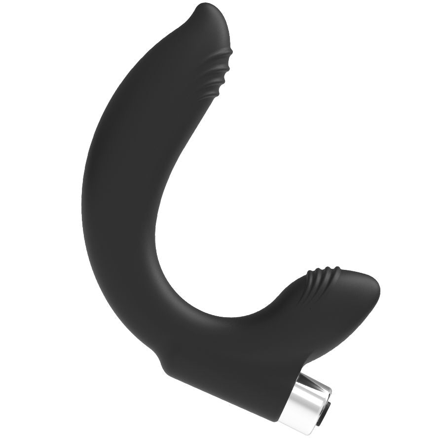 ADDICTED TOYS - VIBRADOR PROSTTICO RECARREGVEL MODELO 7 - PRETO - Sexshoptuga  Sexshoptuga 