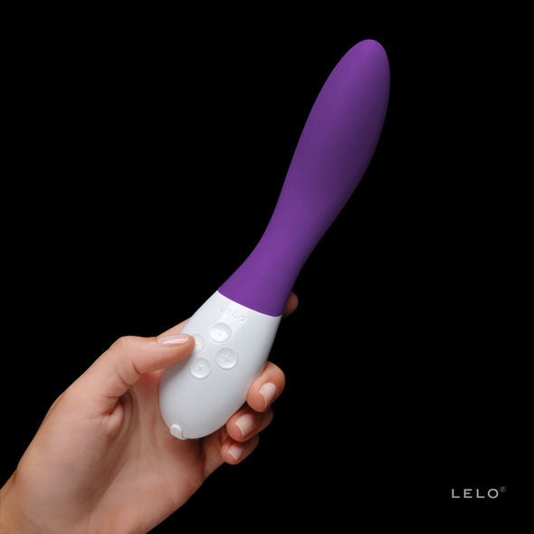 LELO - VIBRADOR MONA 2 ROXO - Sexshoptuga  Sexshoptuga 