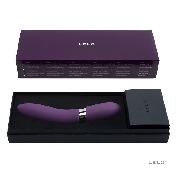 LELO - VIBRADOR DE LUXO ELISE 2 LILAC - Sexshoptuga 