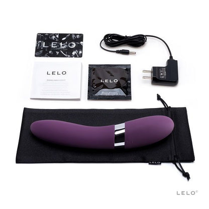 LELO - VIBRADOR DE LUXO ELISE 2 LILAC - Sexshoptuga 