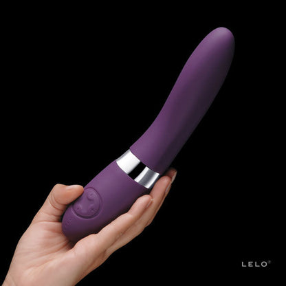 LELO - VIBRADOR DE LUXO ELISE 2 LILAC - Sexshoptuga 