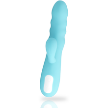 MIA - VIBRADOR GIRATÓRIO EIFFEL TURQUOISE BLUE - Sexshoptuga  Sexshoptuga 