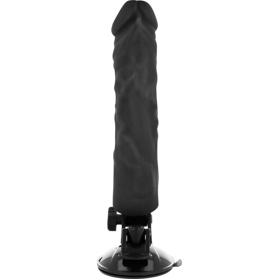 BASECOCK - VIBRADOR REALÍSTICO CONTROLE REMOTO NATURAL 21 CM -O- 4 CM - Sexshoptuga  Sexshoptuga 