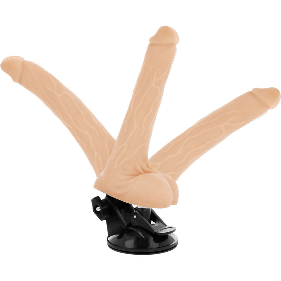 BASECOCK - CARNE DE CONTROLE REMOTO DOBRVEL REALISTA 18.5 CM -O- 4 CM - Sexshoptuga 