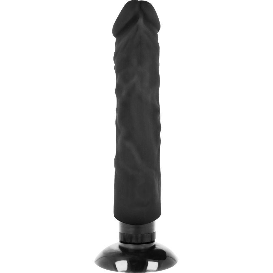 BASECOCK - VIBRADOR REALÍSTICO 2-1 NATURAL 20 CM -O- 4 CM - Sexshoptuga 