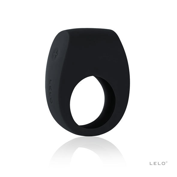 LELO - ANEL VIBRADOR PRETO TOR II - Sexshoptuga 