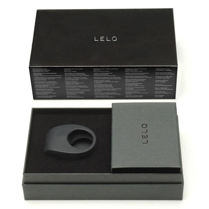 LELO - ANEL VIBRADOR PRETO TOR II - Sexshoptuga 