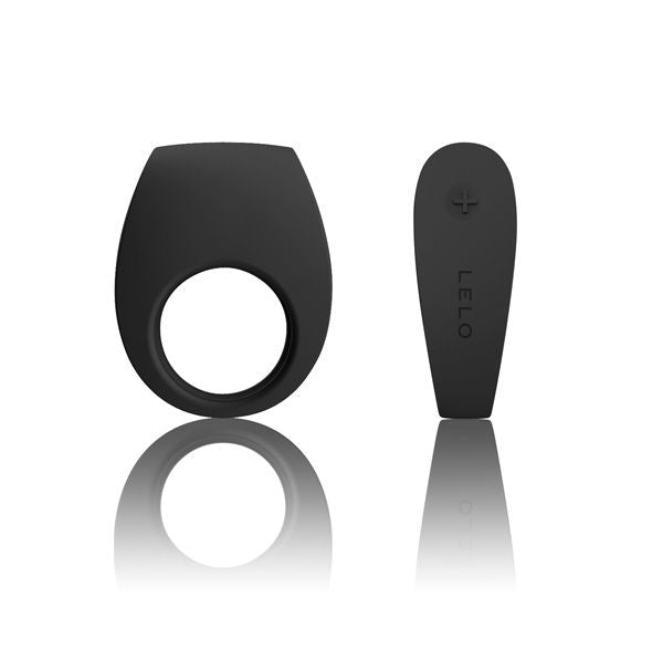 LELO - ANEL VIBRADOR PRETO TOR II - Sexshoptuga 