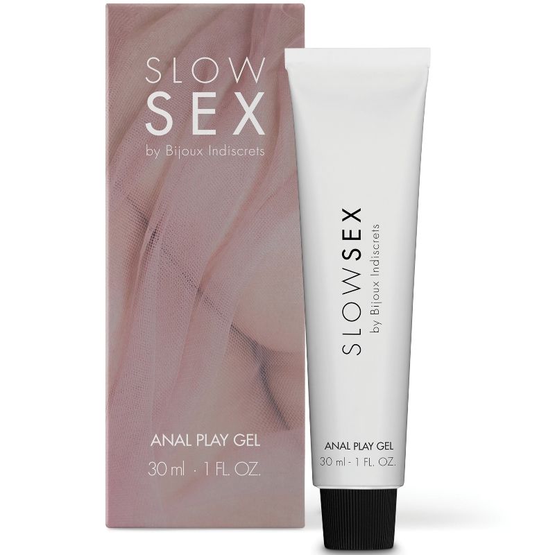 BIJOUX - GEL DE ESTIMULAO ANAL SLOW SEX 30 ML - Sexshoptuga 