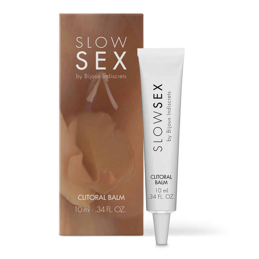 BIJOUX - SLOW SEX BLSAMO ESTIMULANTE DE CLITÓRIS 10 ML - Sexshoptuga  Sexshoptuga 