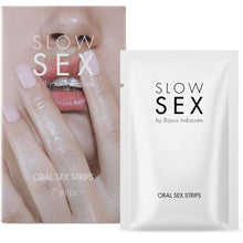 BIJOUX - SLOW SEX TIRAS DE SEXO ORAL - Sexshoptuga 