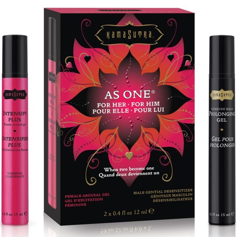 KAMASUTRA - KIT CASAIS PARA ELE E ELA COMO UM 12 ML - Sexshoptuga 