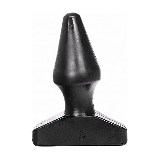 ALL BLACK - PLUG ANAL 15,5 CM - Sexshoptuga 