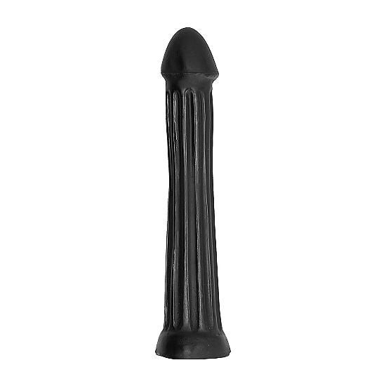 ALL BLACK - PLUG DILDO 31 CM - Sexshoptuga  Sexshoptuga 