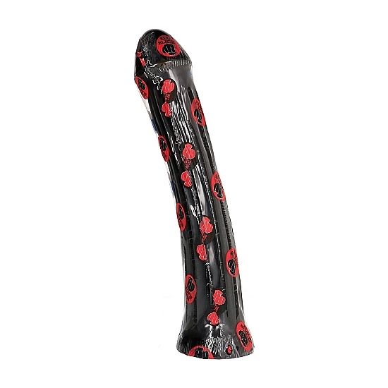 ALL BLACK - PLUG DILDO 31 CM - Sexshoptuga 