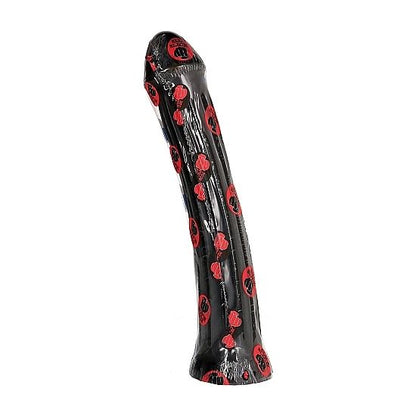 ALL BLACK - PLUG DILDO 31 CM - Sexshoptuga 