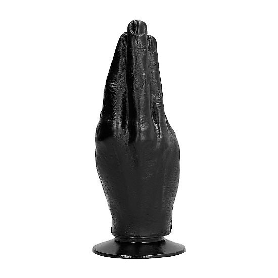 ALL BLACK - DILDO FISTING 21 CM - Sexshoptuga  Sexshoptuga 