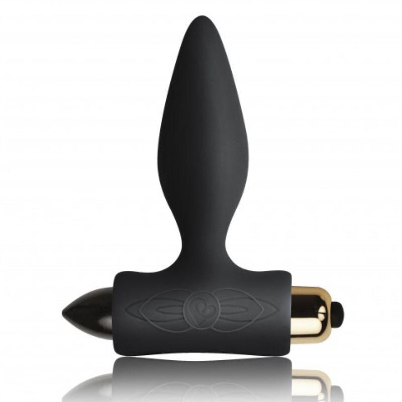 ROCKS-OFF - PLUG ANAL PETITE SENSATIONS PARA INICIANTES - PRETO - Sexshoptuga  Sexshoptuga 