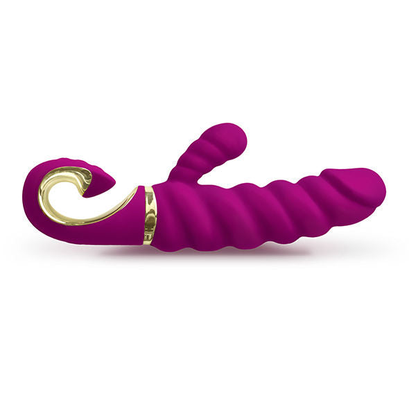 G-VIBE - BRINQUEDOS DIVERTIDOS COELHO VIBRADOR GCANDY SWEET RASPBERRY - Sexshoptuga 