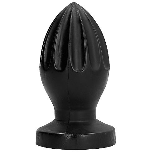 ALL BLACK - PLUG ANAL 12 CM - Sexshoptuga  Sexshoptuga 