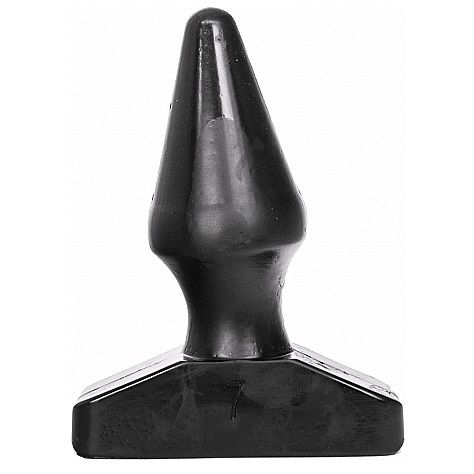 ALL BLACK - PLUG ANAL 16 CM - Sexshoptuga 