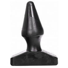 ALL BLACK - PLUG ANAL 16 CM - Sexshoptuga  Sexshoptuga 