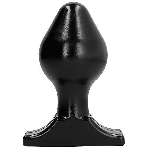 ALL BLACK - PLUG ANAL 16X8 CM - Sexshoptuga  Sexshoptuga 