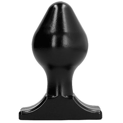 ALL BLACK - PLUG ANAL 16X8 CM - Sexshoptuga 