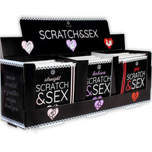 SECRETPLAY - DISPLAY + POSTURAS SCRATCH & SEX (ES/EN/FR/PT/DE) - Sexshoptuga 