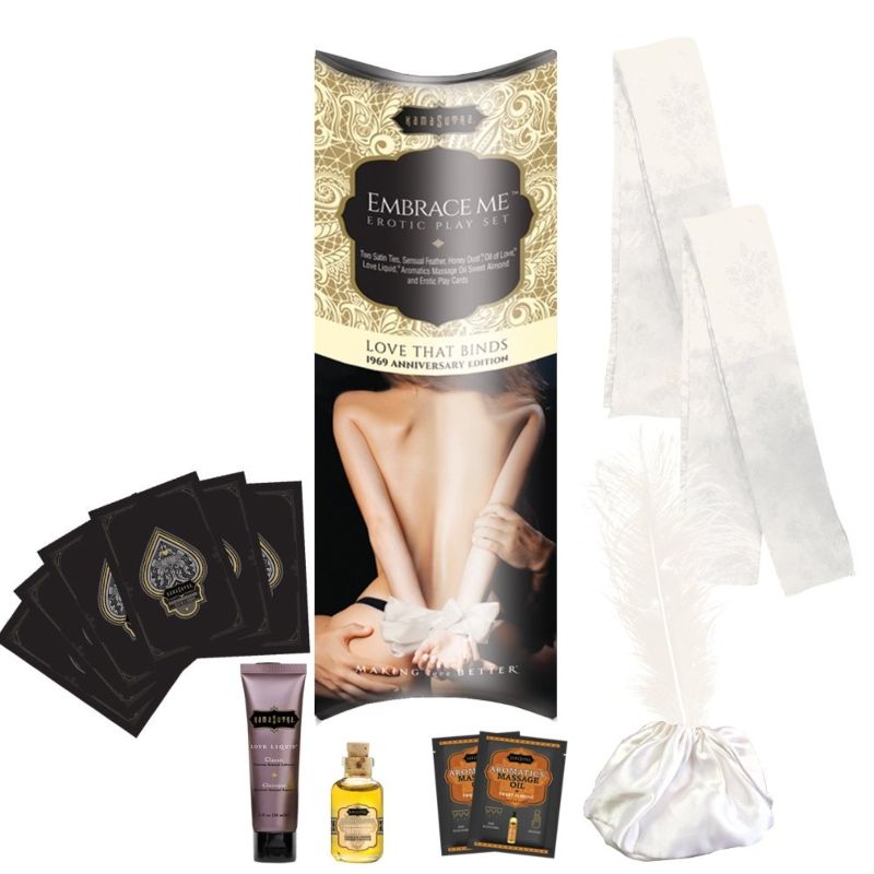 KAMASUTRA - ABRAA-ME KIT ERÓTICO - Sexshoptuga 